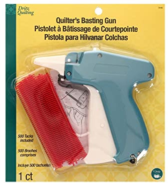 Dritz Basting Gun, Blue, 5 inches