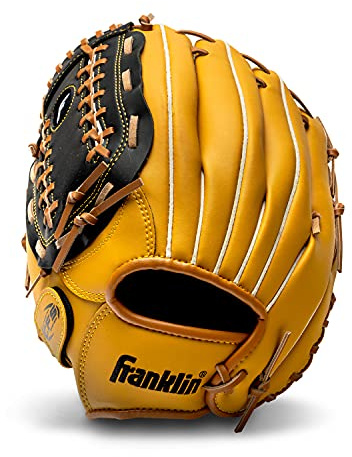 Franklin Sports Field Master Series Baseball Gloves, 12, Left Hand Throw