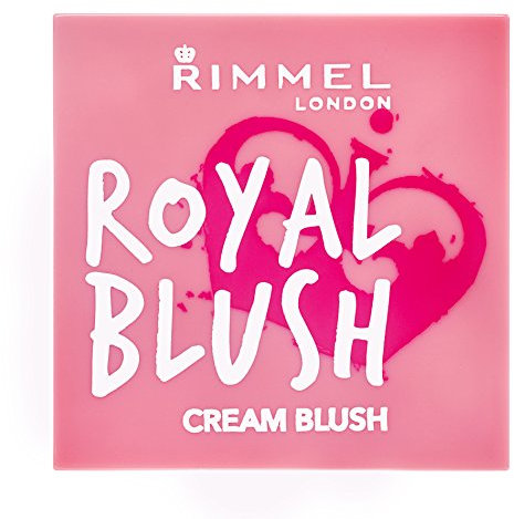 Rimmel London Royal Blush, 002 Majestic Pink