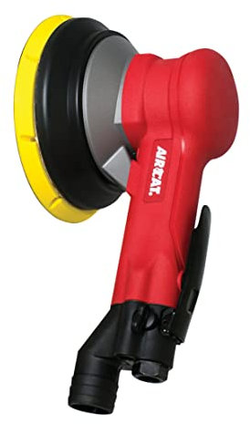 AIRCAT Pneumatic Tools 6700-6GCV: Central Vac Geared Planetary Motion Sander 900 RPM