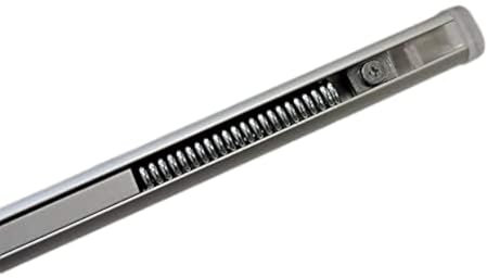 BACCHETTA A MOLLA DIAMETRO 13 MM. ALLUMINIO ANODIZZATO ARGENTO ESTENSIBILE CM. 56-90