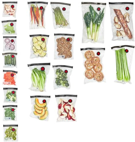 ZWILLING Fresh & Save Vakuumbeutel, verschiedene Größen, 20 Stück