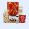 Virginia Hayward Hampers, The Love Chocolate Hamper - Easter Hampers & Gourmet Gifts with Delicious Popcorn, Biscuits, Honeycomb and More, Irresistible Easter Gifts for Family & Friends