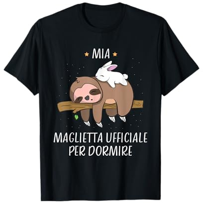 La mia Maglietta da Notte Ufficiale per Uomini Donne Ragazze Maglietta