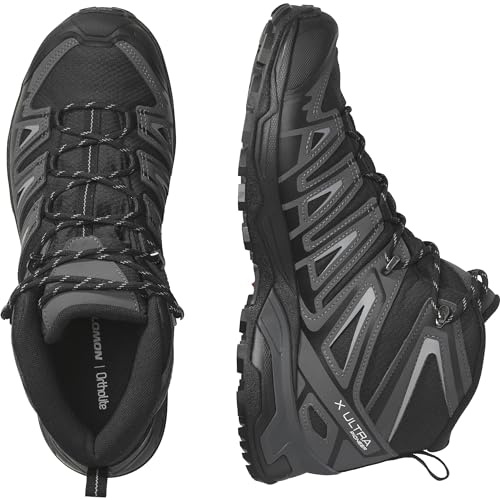 Salomon X Ultra Pioneer Mid Gore-Tex Impermeabili Scarpe da Escursionismo, Uomo