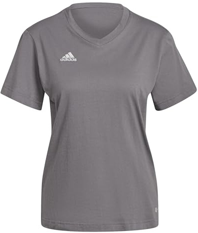 Adidas Damen Entrada 22 Tee, Team Grey Four, XXL