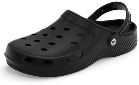 Lakeland Active Women's Silloth Lightweight Ventilated Clogs - Black - 5 UK