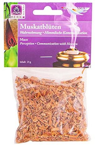 Berk Holy Smokes, Muskatblüten 25g