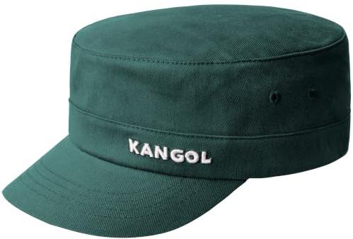 Kangol Flexfit Urban Army Cap Fullcap Armycap Military Damencap Herrencap Damen/Herren - mit Schirm, Hinten geschlossen, Schirm Frühling-Sommer