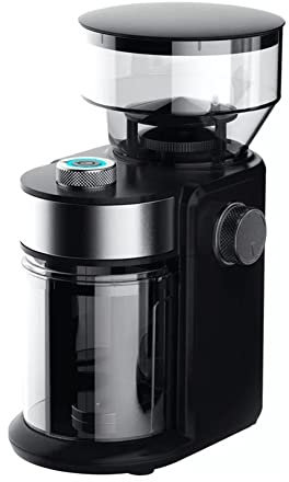 Molinillo de café automático, molinillo de molinillo de acero inoxidable, molinillo de café de gran capacidad, molinillo eléctrico portátil, molinillo de café de control multifunción little surprise
