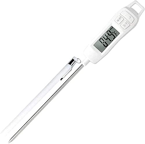 TIST Immediata Leggi termometro di Carne Digital Che Cucina Termometro con Super Long Sonda per Grill Candy Kitchen BBQ. Forno Latte Olio Yogurt Temperatura