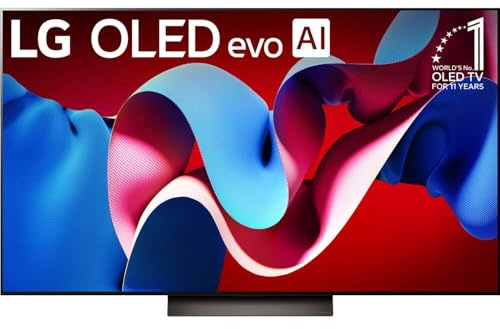 LG (Refurbished C3 Series 65-Inch Class OLED evo 4K Processor Smart Flat Screen TV for Gaming with Magic Remote AI-Powered OLED65C3PUA, 2023 with Alexa Built-in (Renewed)