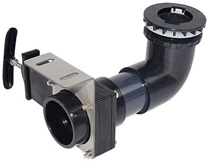 Valvola Di Scarico, Valvola Di Scarico For Camper Valvola Di Scarico Del Serbatoio Dell'acqua Scarico Delle Acque Grigie Valvola Manuale Scarico Delle Acque Reflue Accessori For La Modifica Della Roul