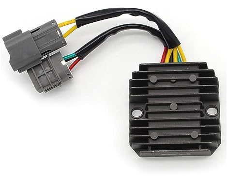 HWORKS Lichtmaschine Stator Für Kymco Für MXU Für UXC Für UXV 500 250 150 Für Mongoose 300 Motorrad Spannungsreglergleichrichter Racer 31600-LDB5-E00 Motorradgleichrichter