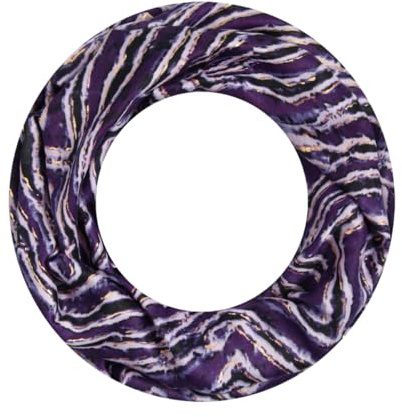 Majea Loop Schal Damen Schlauchschal Halstuch schmaler Loopschal (880050)