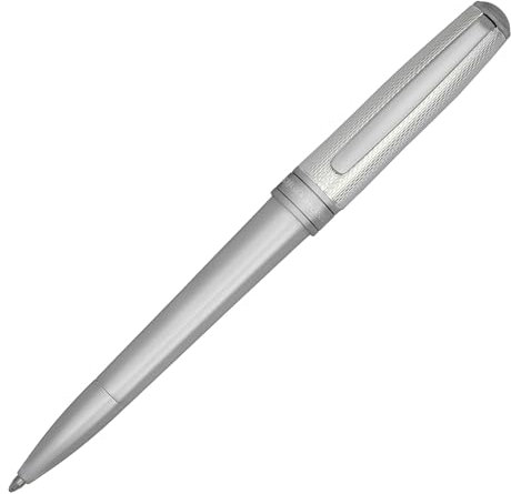 HUGO BOSS Kugelschreiber Essential Metal Silver