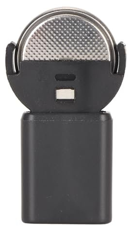 Typ C Stecker Knopfzelle Ladegerät Adapter für LIR2032 LIR2025 ML2032 ML2025 CR2032 Knopfzelle für (Wird mit Einer 45-mAh-LIR2032-Batterie geliefert)
