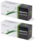 Pack de 2 Lingots Ciboulette BIO - Compatible Potager d'Intérieur Véritable® et Exky® - Recharge prête à l'emploi - Substrat avec Graines Intégrées…