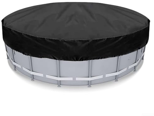 Zoegneer Bâche de piscine gonflable imperméable pour piscine de 120 cm