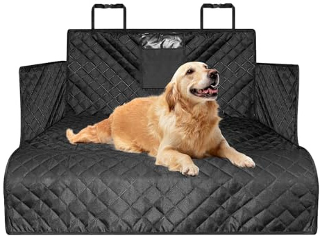 Car Boot Mat | Waterproof Pet Mat | Cargo Cover for Trunk | Matte Scratch Proof Pet Trunks, Waterproof Pet Cargo Mat