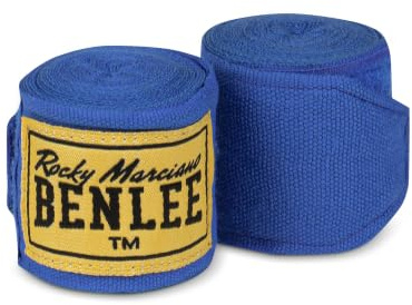 BENLEE Boxbandagen, elastische Boxbandagen aus Baumwolle mit Daumenschlaufe | Handbandagen für Boxen, Kickboxen, MMA und das Training am Boxsack, Klettverschluss, faltenfreie Passform, maschinenwaschbar
