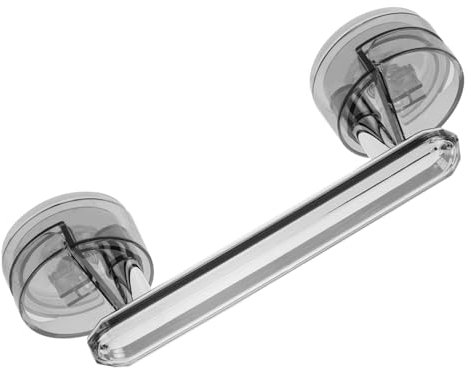 NULYLU Shower Door Handle Bathroom Grab Bar for Bathtubs and Showers Suction Cup Elderly Safety Handrails Non-Skid Door Handle