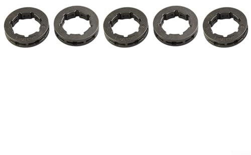 Set mit 5 Stück, Kettenritzel, 38 7 Zähne, entworfen für Kettensäge MS660 066 MS650 064 MS661