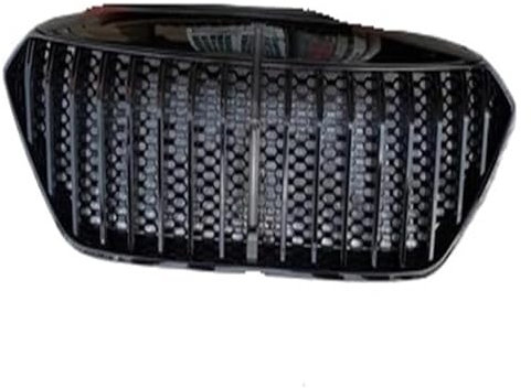 Front Nieren Kühlergrill Für Hongqi Für H5 2018-2022 Frontstoßstangengrill Frontkühlergrills Grillgitter Frontstoßstangennetz Kühlergrill(Style 2)