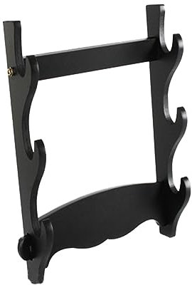 BESPORTBLE Support À Standard pour Colliers Tringle À Vêtements Étagère Support Mural pour Sabre Présentoir pour À Main Support pour Fournitures De Support De
