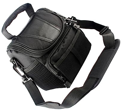 KOMBIUDA Borsa Per Fotocamera Custodia Fotocamera Trasporto Materiale Robusto Antiurto Comoda Da Portare Per Accessori