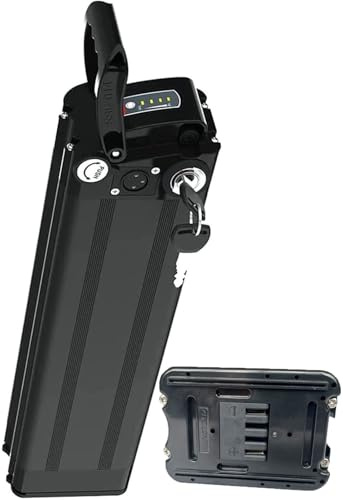 36V 10Ah Ebike-Akku, 36V Elektrofahrrad Batterie Mit Ladegerät, Elektrofahrrad-Akku Für 250W/350W/500W E-Bike, E-Fahrrad, E-Scooter, E-Motor, Elektrofahrrad Akku