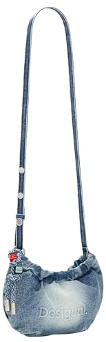 Desigual Half Logo Denim, Bi-Fold Wallet Women's, 26.90