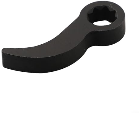 12in Crowbar Adapter Head Tool Steel Construction for Ratchet Wrench, Suitable for Heavy Duty Demolition Tasks