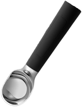 Cuillère à crème glacée électrique rechargeable auto-chauffante avec affichage LED de charge pour personnes âgées et enfants