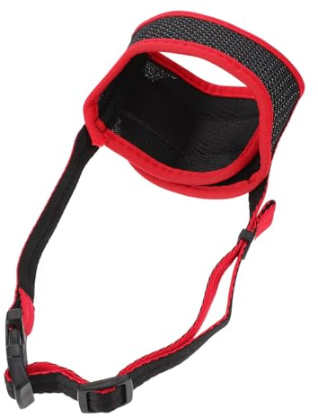 WEKADRIN Verstellbarer Nylon Hundemaulkorb für Kleine und Mittlere Hunde Beißhemmend Atmungsaktiv Leicht zu Reinigen Hundemaulschutz für Training und Spaziergang