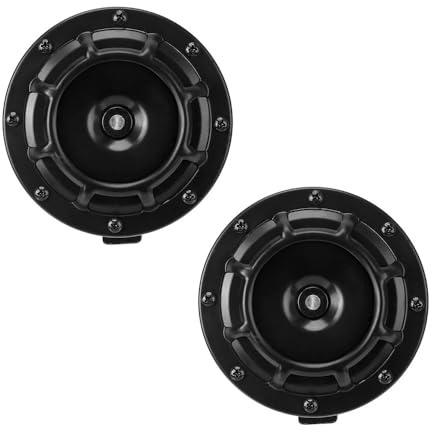 Avvisatore Acustico Per 12V Per Modifica Auto Moto Clacson Per Griglia Corno 115DB Altoparlante Ad Alto Volume(Type A)