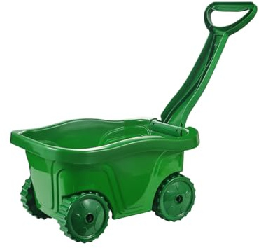 BUBEFSKD Carrello per attività All'aperto per Bambini Attrezzi da Giardinaggio per Divertirsi in Giardino Fattoria Spiaggia E Neve Presenti Educativi Epoche da 2 a 4 Giocattolo da Neve