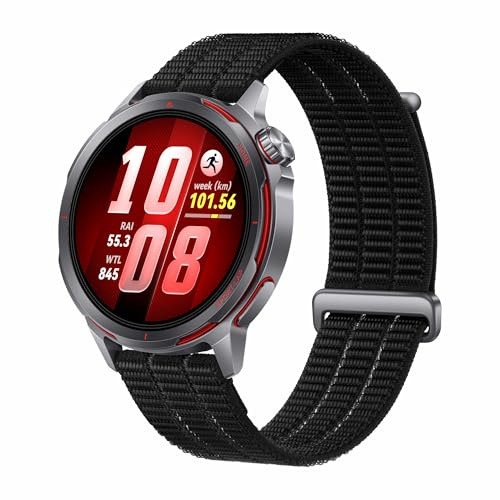 HUAWEI Watch GT Runner 2 Smartwatch, GPS Marathon Laufuhr, Midnight Black