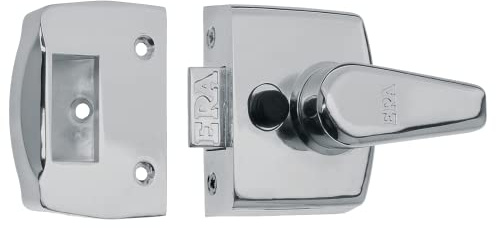 ERA 40mm High Security Replacement Nightlatch - Grey Body