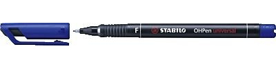Folienschreiber OHPen F blau permanent