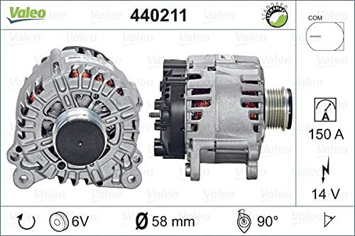 VALEO 440211 Lichtmaschinen
