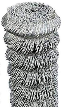 ITALFROM 2395 25 m Roll Galvanised Wire Mesh Fences: 50 x 50 mm Wire Diameter: 1.8 mm Net Height: 150 cm Code 2395