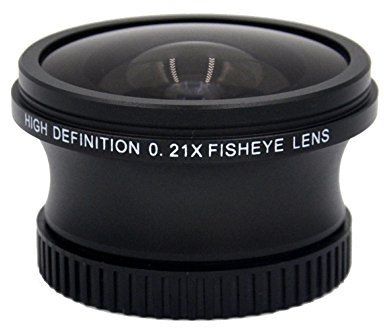 Hila 0.21x High Definition Fish-Eye Lens (37mm) for Olympus E-PL5