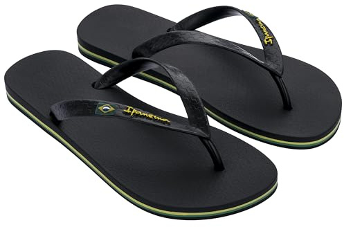 Ipanema CLAS Brasil Ii Ad Flipflop da uomo, 8109 nero, 41/42 EU