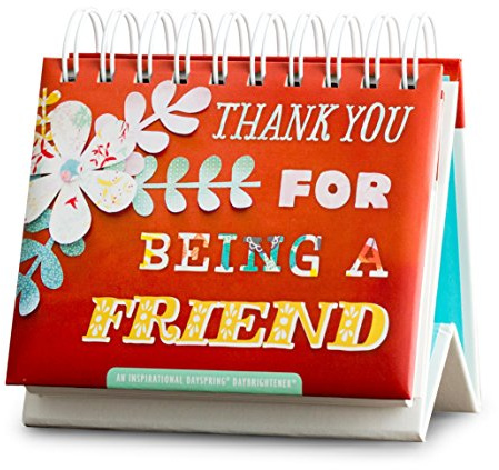 DaySpring Kalender für 365 Tage mit AufschriftThank You for Being a Friend, ewiger Kalender