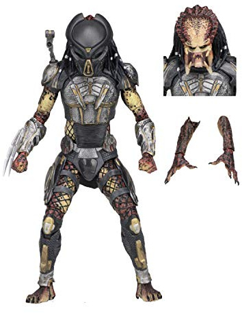 NECA - Predator (2018) - 7 Scale Action Figure – Ultimate Fugitive Predator