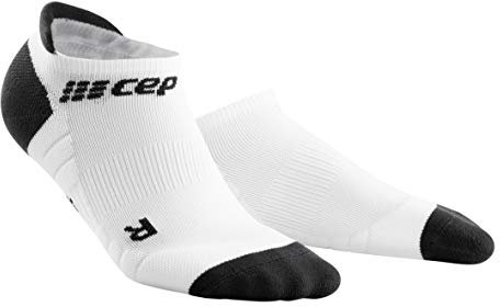 CEP - NO SHOW SOCKS 3.0 für Herren | Sportsocken für Workout und Fitness in weiß/grau, Größe IV