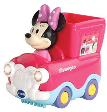 VTech TUT TUT Baby Flitzer - Minnies Eiswagen, Babyauto