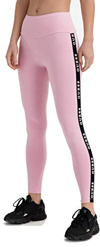GUESS Active Stretch Jersey Logo Tapping Leggings Leggins para Mujer