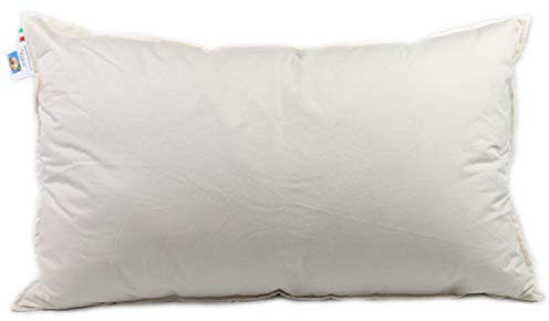 TAKImed VEGANO Kissen aus KAPOK und GOTS Stoff